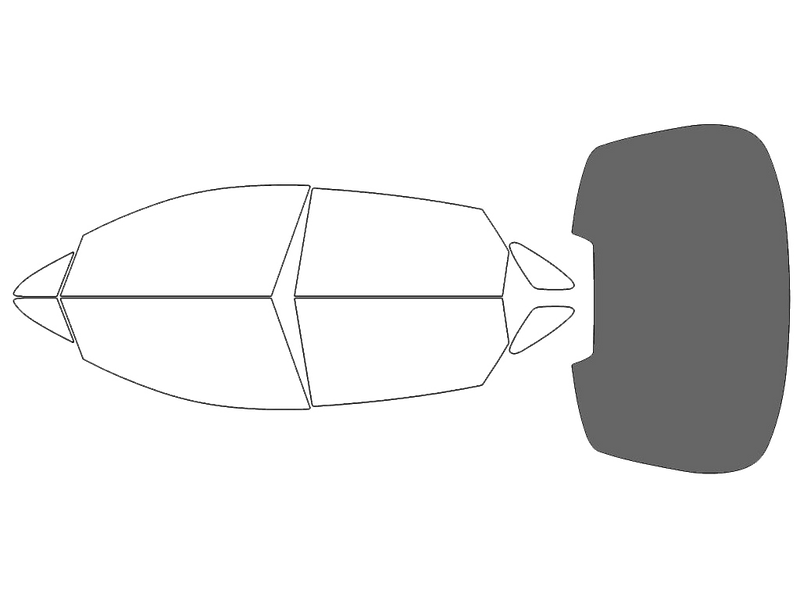 Rear Windshield - 30%