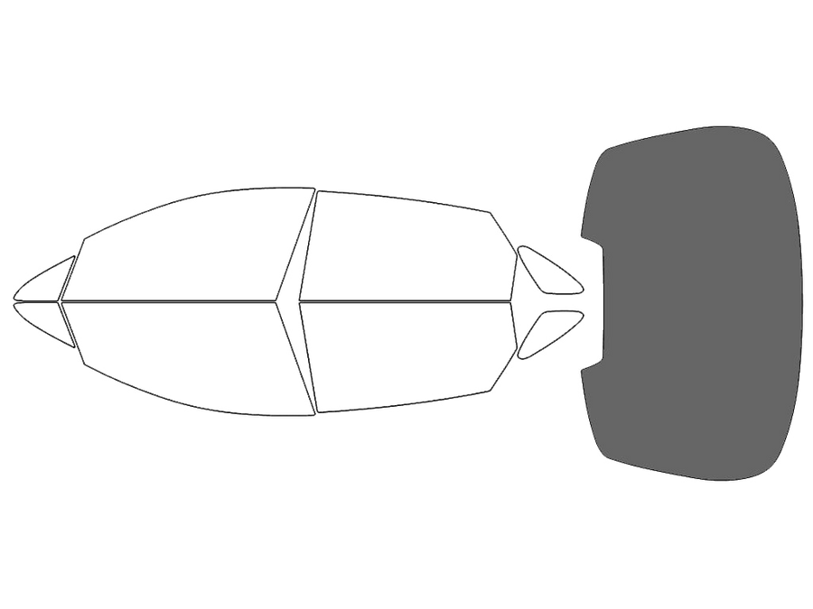 Rear Windshield - 30%