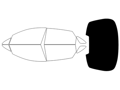 Rear Windshield - 5%