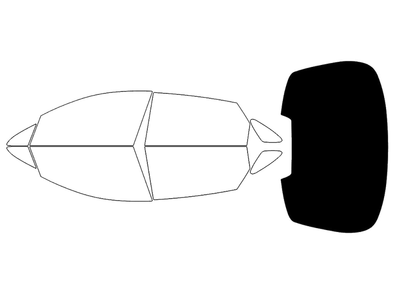 Rear Windshield - 5%
