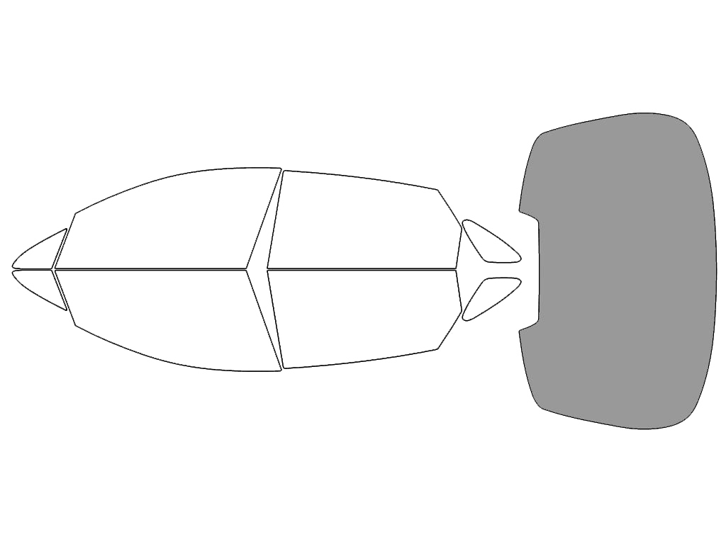 Rear Windshield - 50%