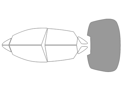 Rear Windshield - 50%