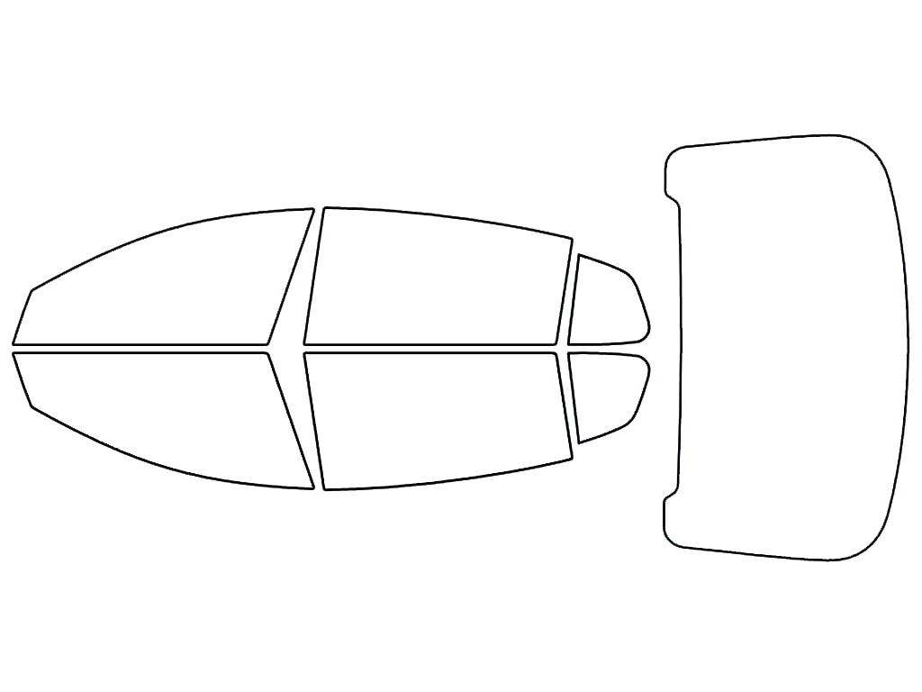Rear Windshield - 15%