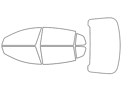 Rear Windshield - 15%