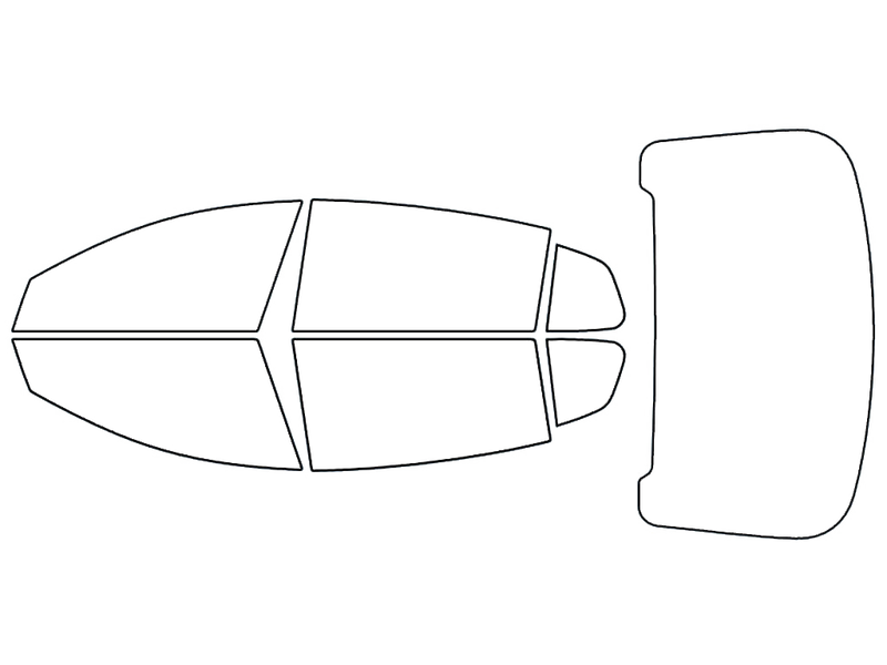 Rear Windshield - 15%