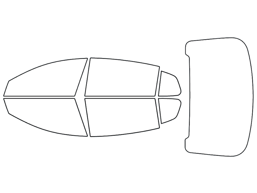 Rear Windshield - 15%