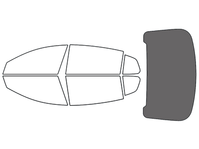 Rear Windshield - 30%