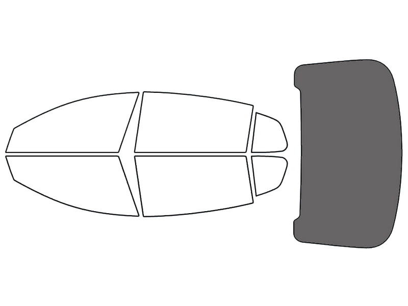 Rear Windshield - 30%