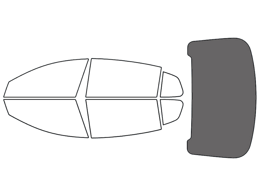 Rear Windshield - 30%