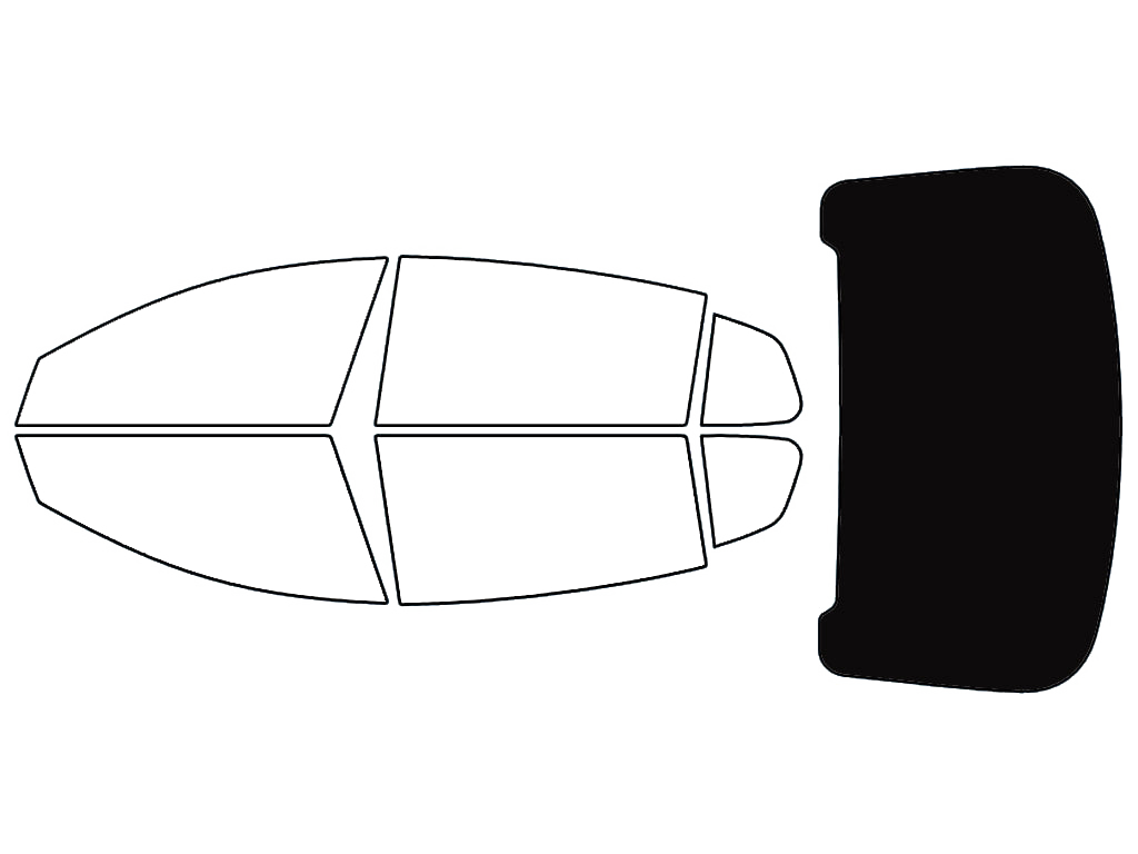 Rear Windshield - 5%