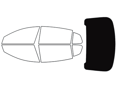 Rear Windshield - 5%