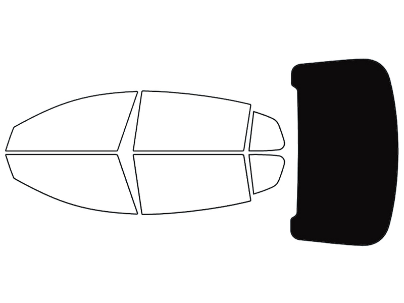 Rear Windshield - 5%