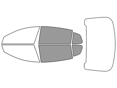 Rear Windshield - 50%