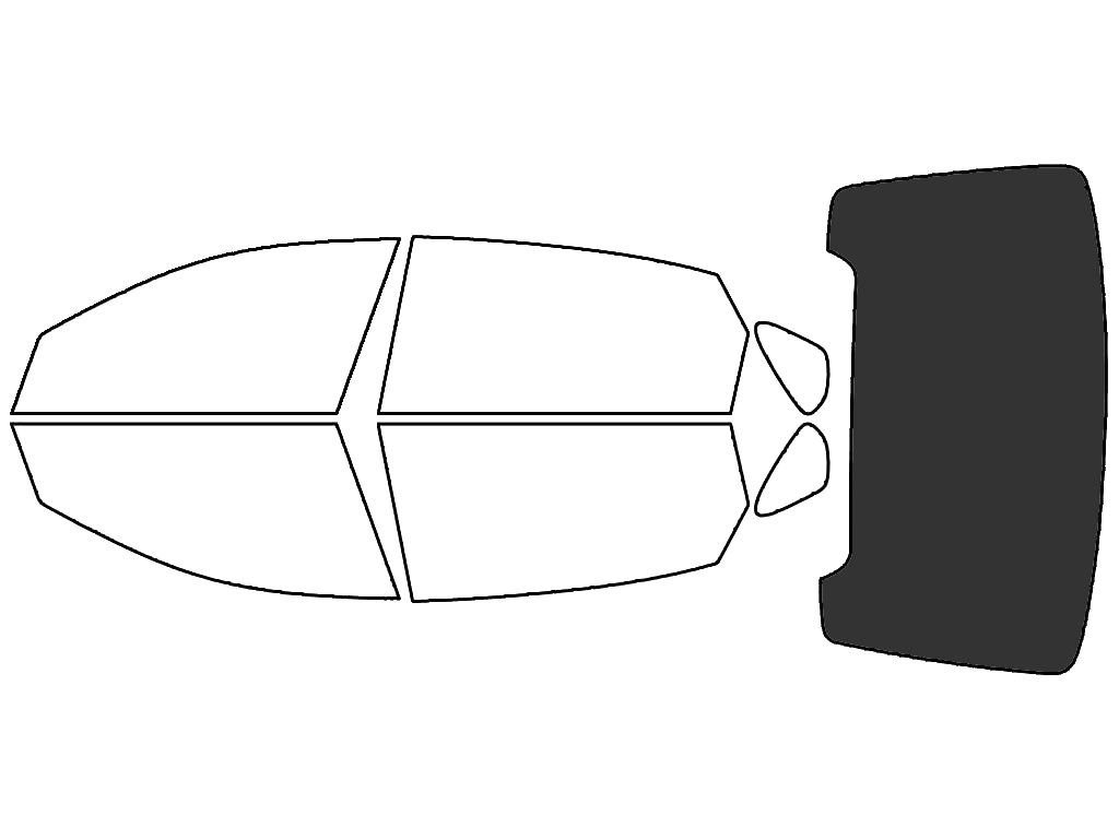Rear Windshield - 15%