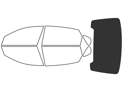 Rear Windshield - 15%