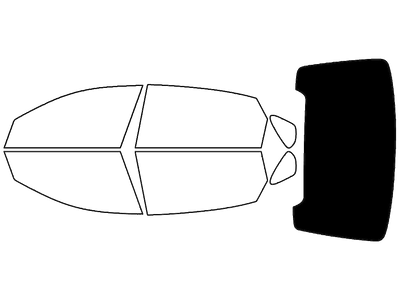 Rear Windshield - 5%