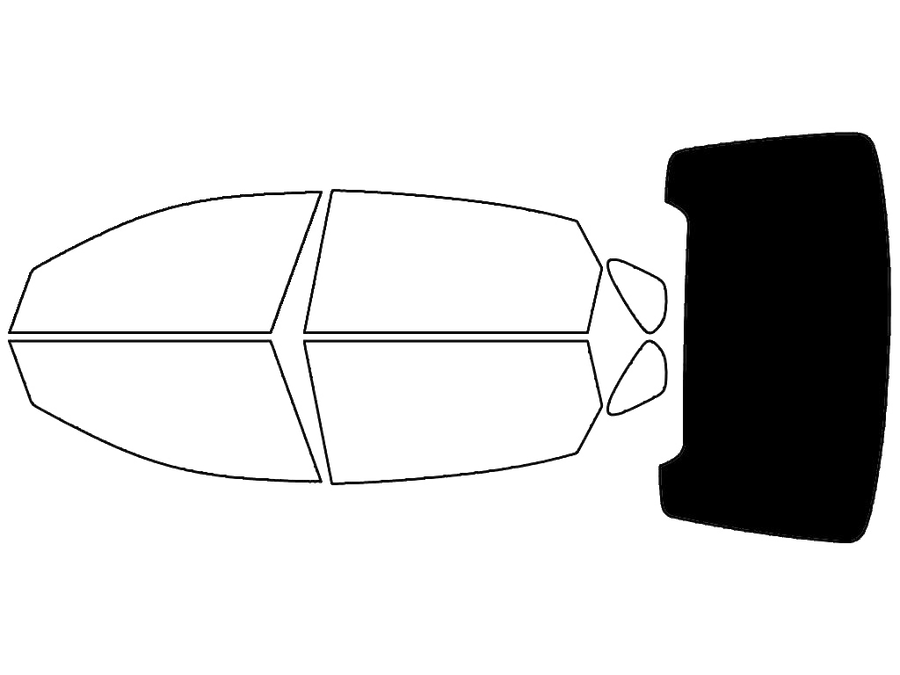Rear Windshield - 5%