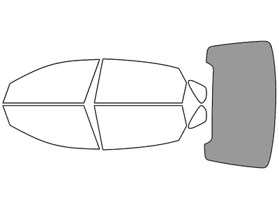 Rear Windshield - 50%