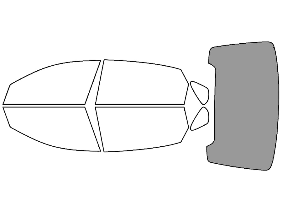 Rear Windshield - 50%