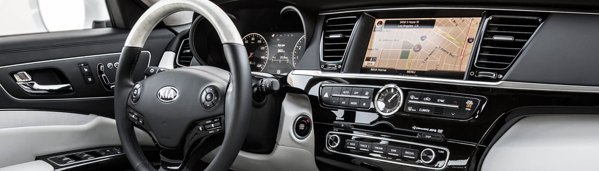 Kia K900 Custom Dash Kits