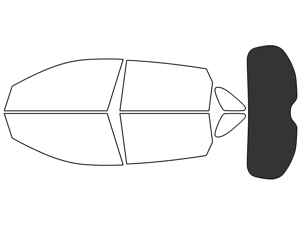 Rear Windshield - 15%