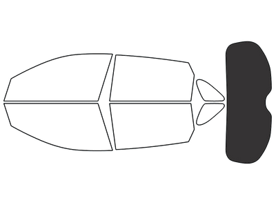 Rear Windshield - 15%