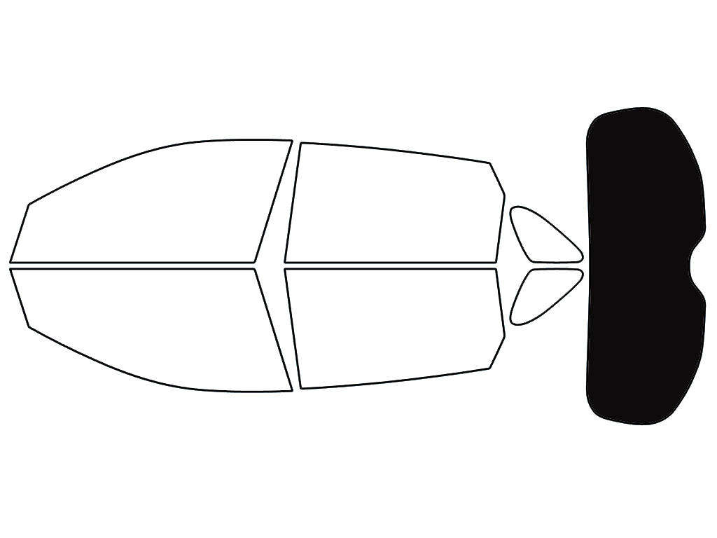 Rear Windshield - 5%