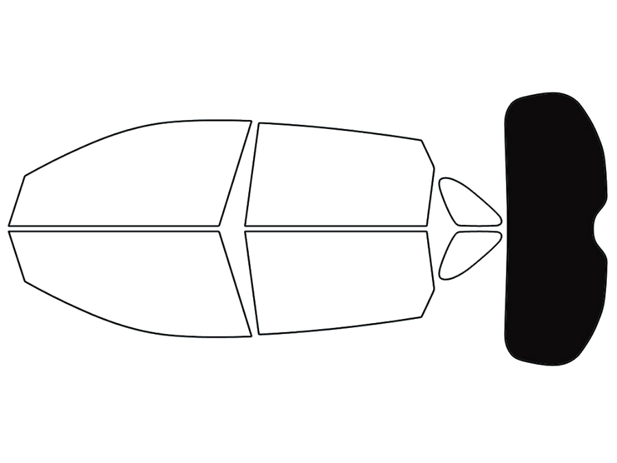 Rear Windshield - 5%