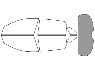 Rear Windshield - 50%