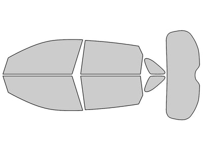 Avery Dennison Kia Niro 2017-2022 NR Nano Ceramic IR Precut Window Tint Kit