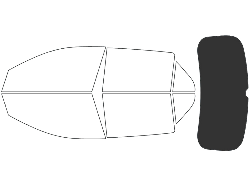 Rear Windshield - 20%