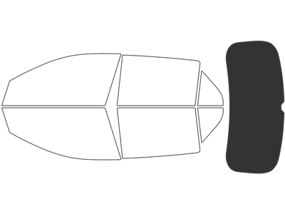 Rear Windshield - 15%