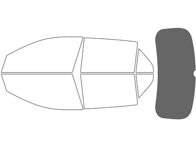 Rear Windshield - 35%
