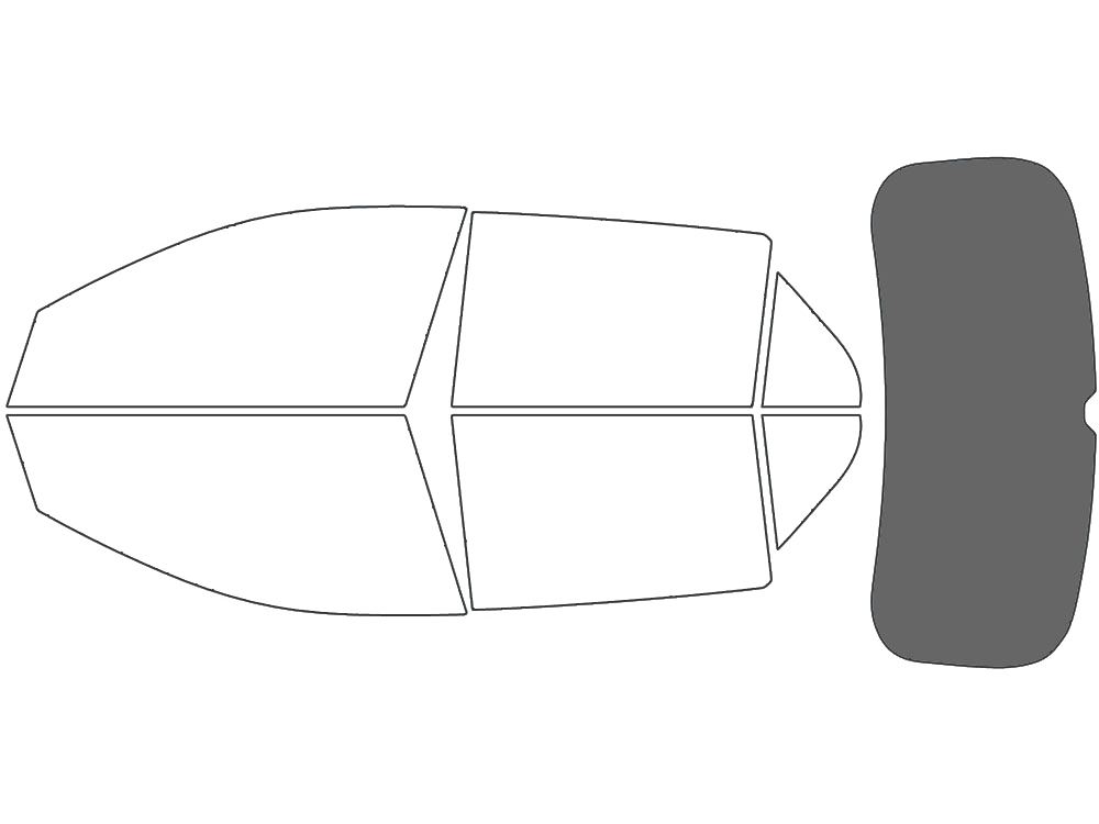 Rear Windshield - 30%