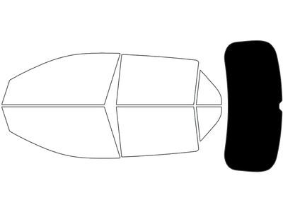 Rear Windshield - 5%