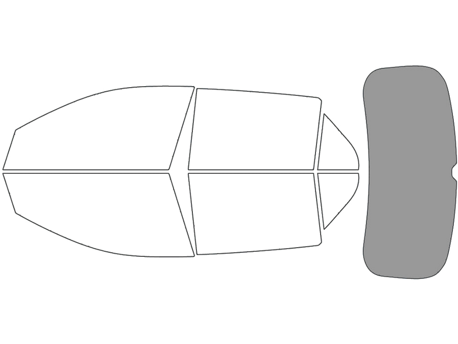 Rear Windshield - 50%
