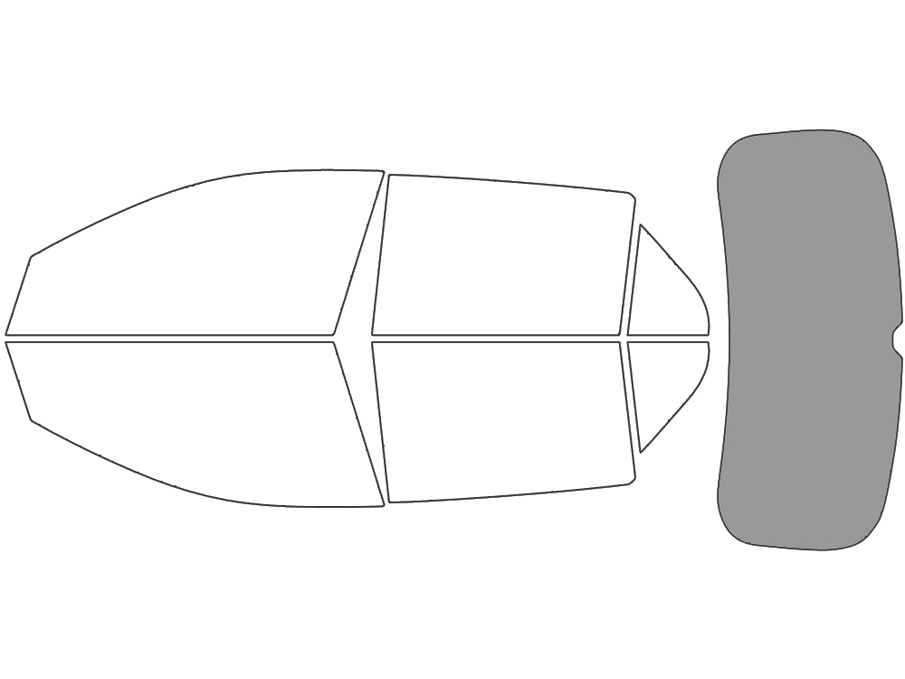 Rear Windshield - 50%