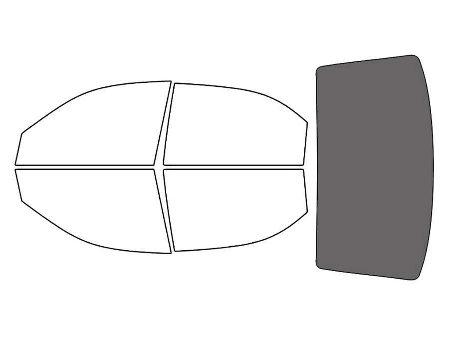 Rear Windshield - 35%