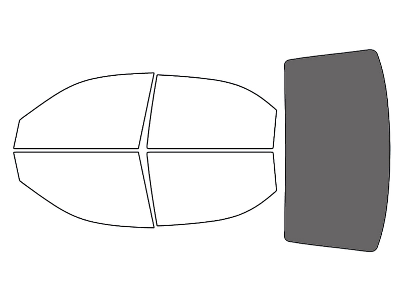 Rear Windshield - 30%