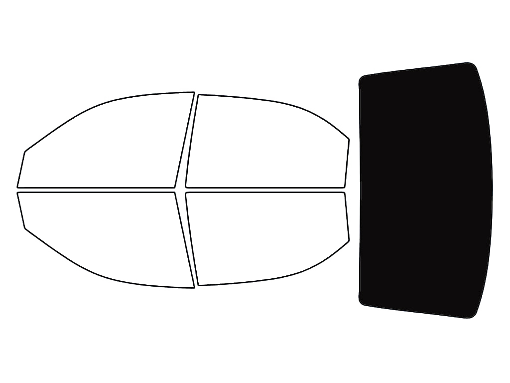 Rear Windshield - 5%