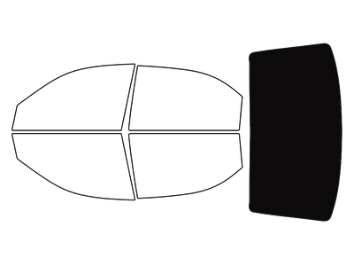 Rear Windshield - 5%