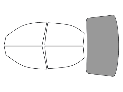 Rear Windshield - 50%