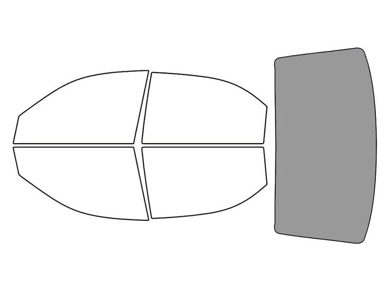 Rear Windshield - 50%
