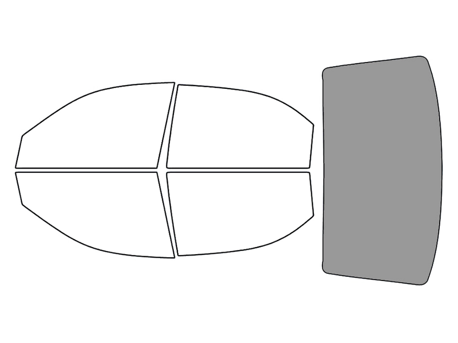 Rear Windshield - 50%