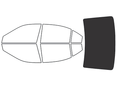 Rear Windshield - 15%
