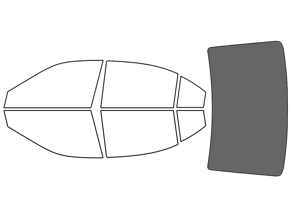 Rear Windshield - 35%