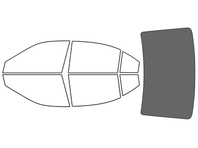Rear Windshield - 35%