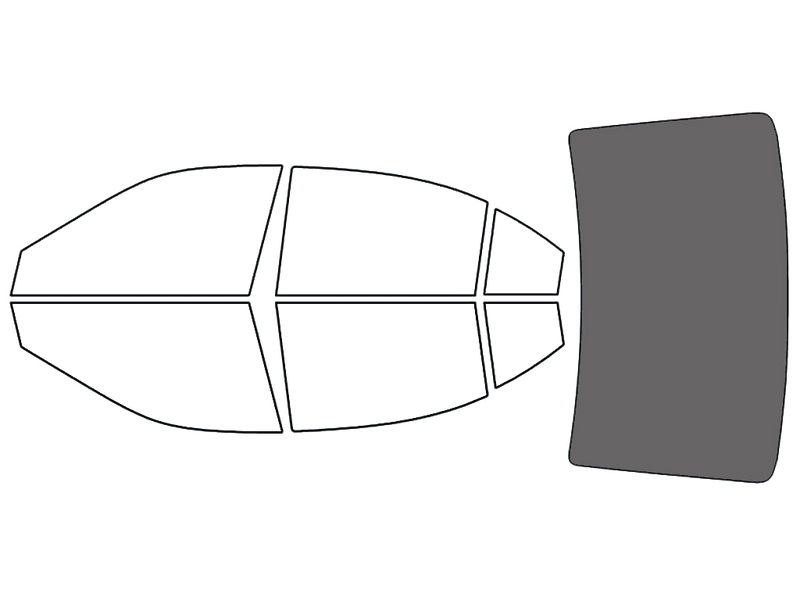 Rear Windshield - 35%