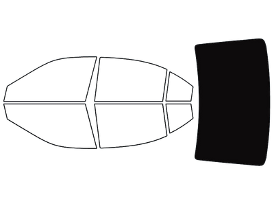Rear Windshield - 5%