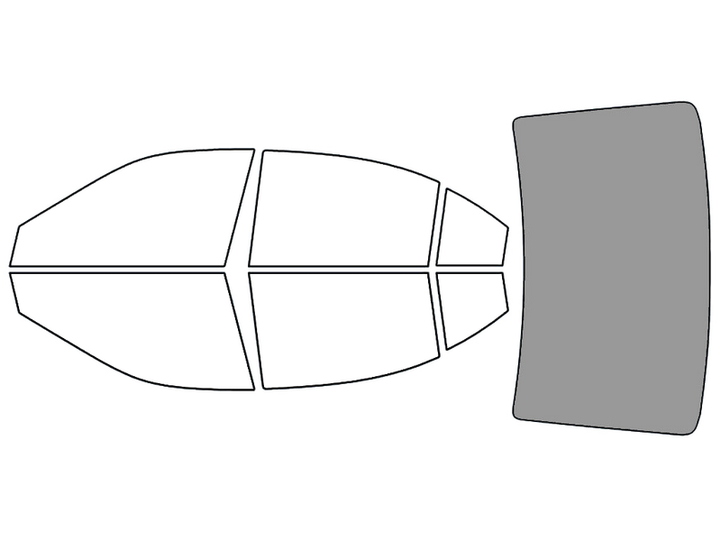 Rear Windshield - 45%